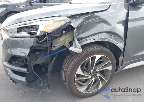 2019 Hyundai Tucson Sport из США, поврежденный, VIN KM8J33AL8KU023166